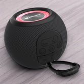 RESOUND 5W Speaker with Inbuilt Mic Black